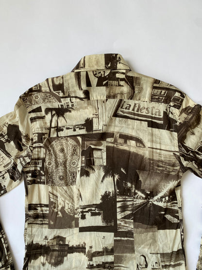 Dolce & Gabbana City Scape Printed Shirt
