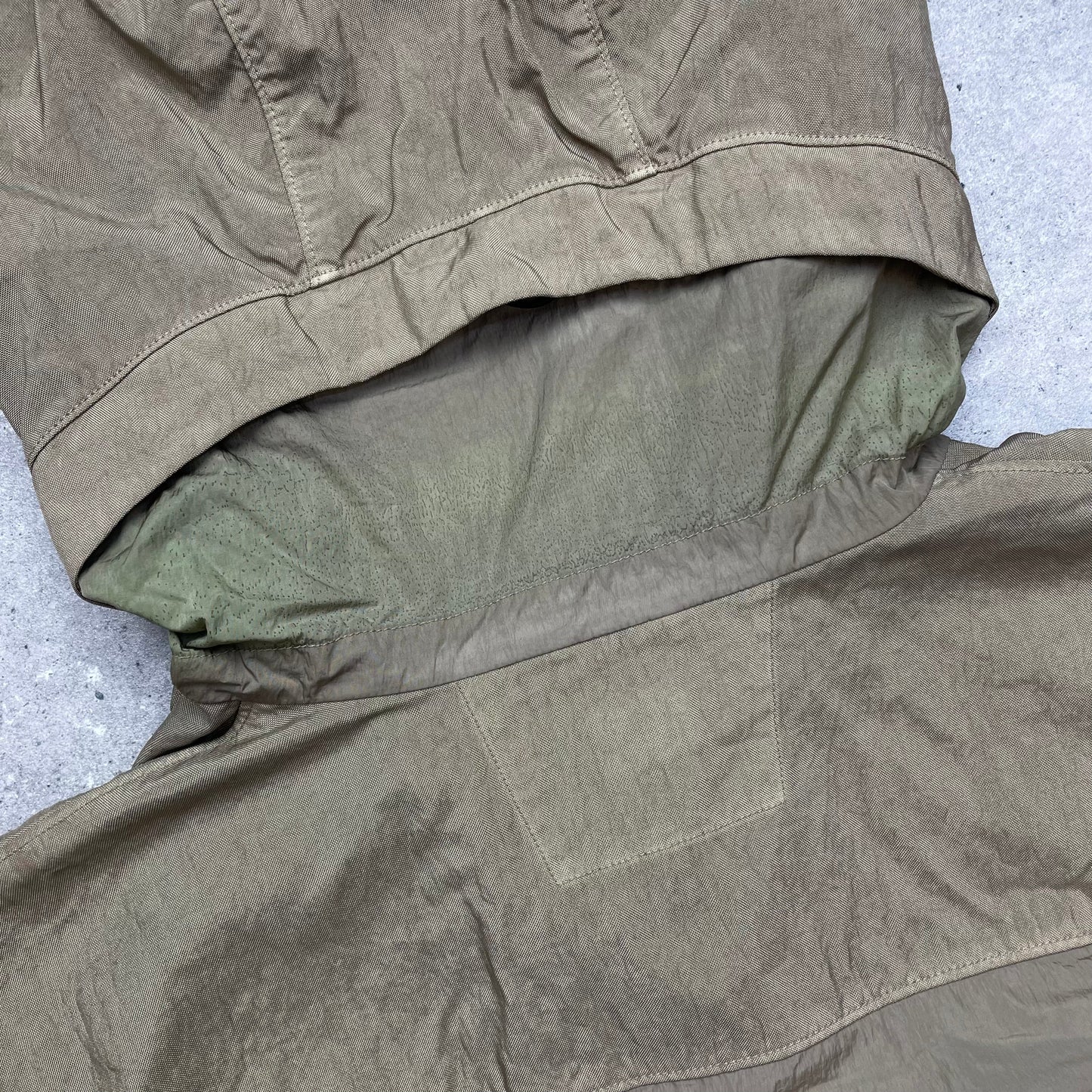 C.P. Company Light Brown Quartz Lens Jacket | XX-Large, Multicoloured