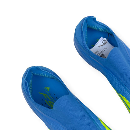 ADIDAS F50 ELITE LL FG FOOTBALL BOOTS BLUE YELLOW UK10.5 | UK 10.5, Blue