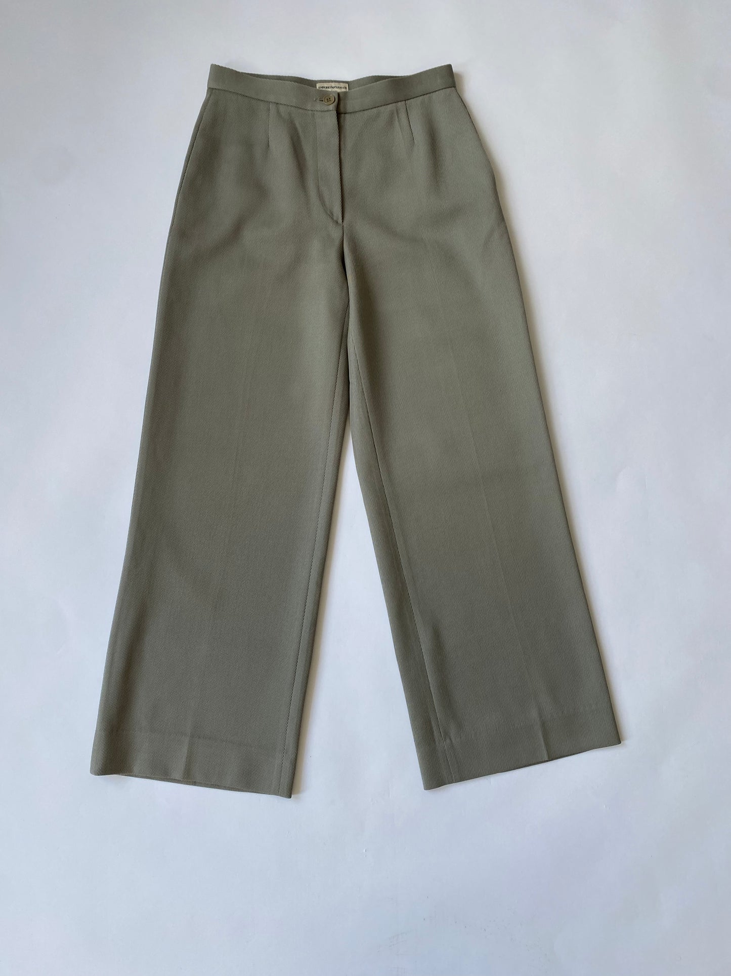00's Emporio Armani Tailored Trousers