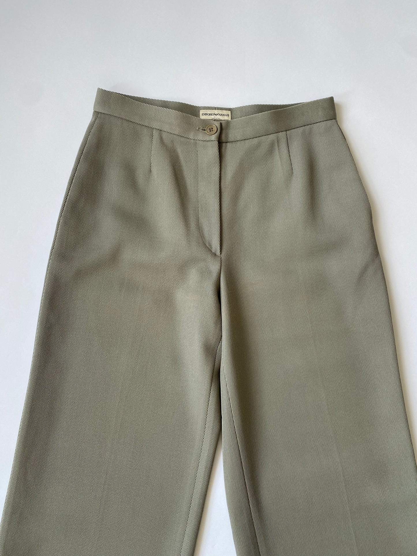 00's Emporio Armani Tailored Trousers