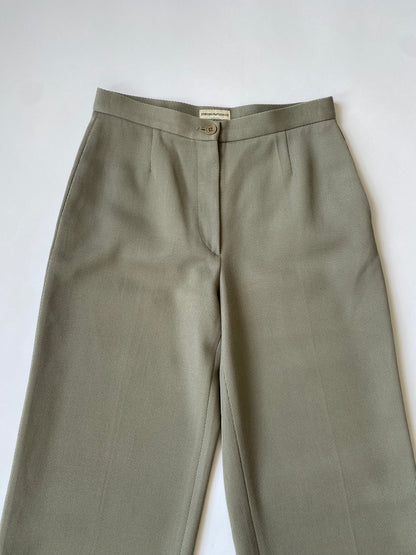 00's Emporio Armani Tailored Trousers