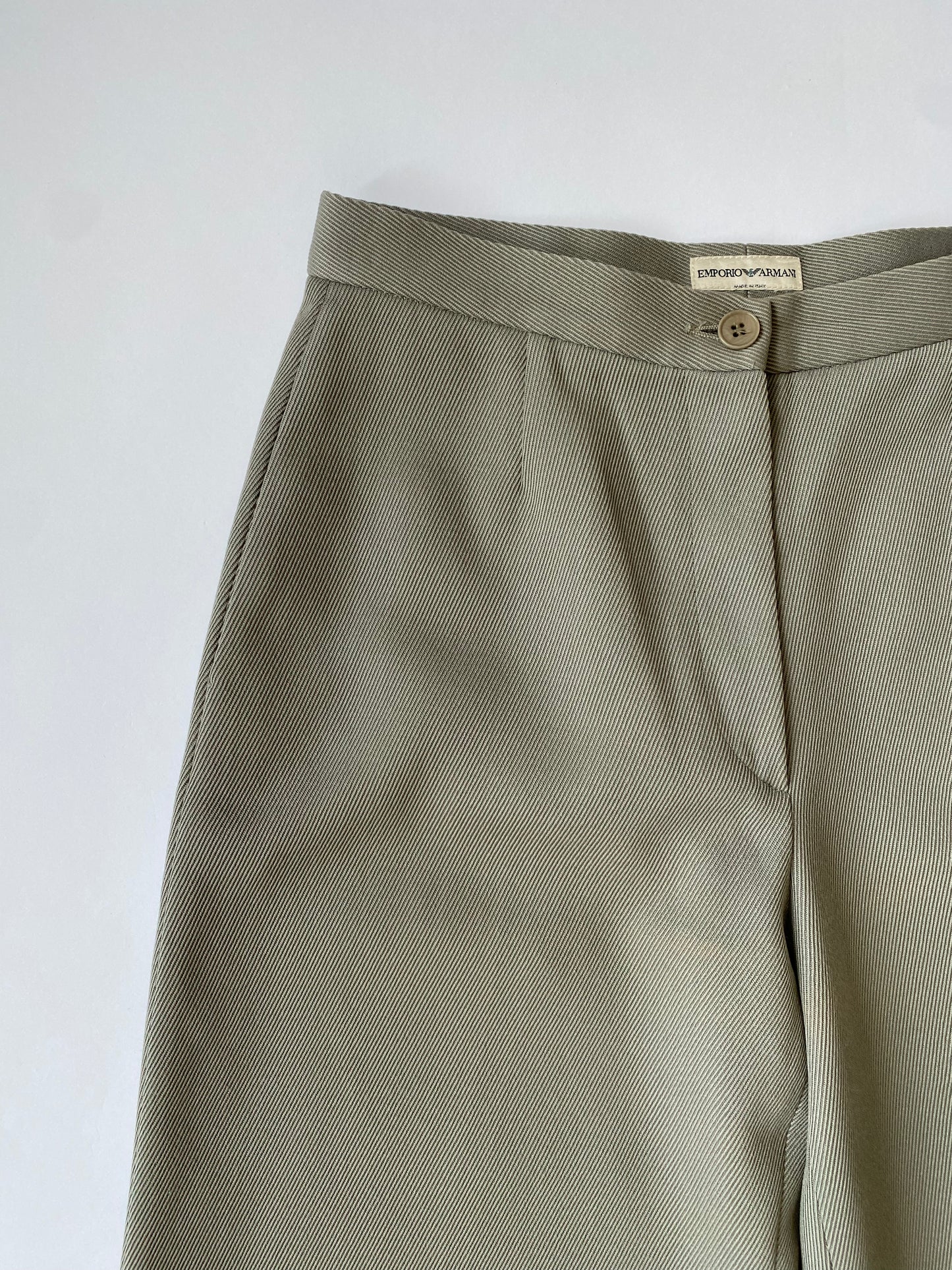 00's Emporio Armani Tailored Trousers