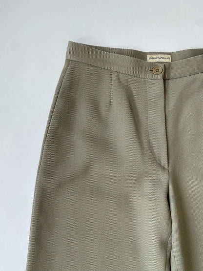 00's Emporio Armani Tailored Trousers