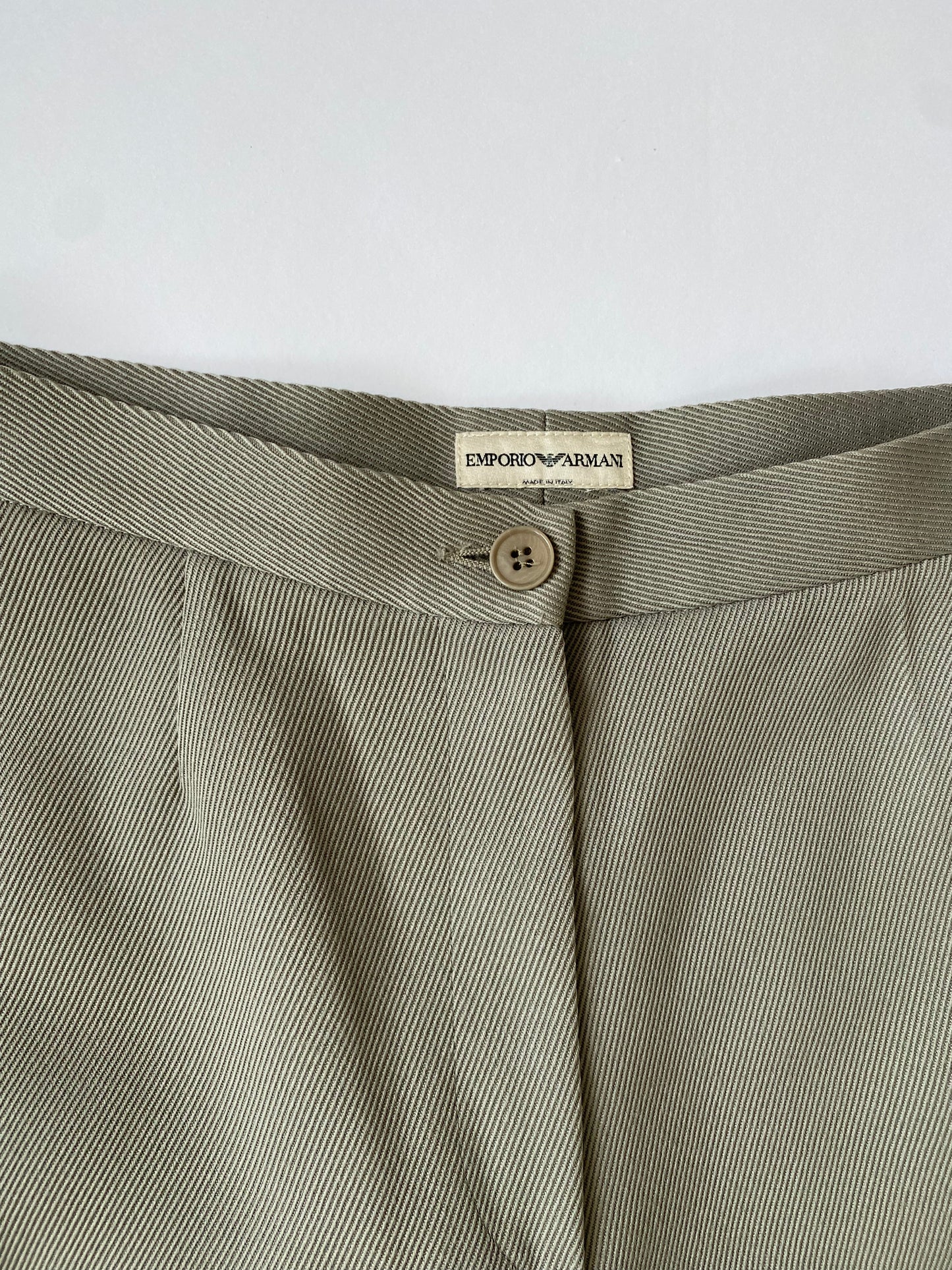 00's Emporio Armani Tailored Trousers