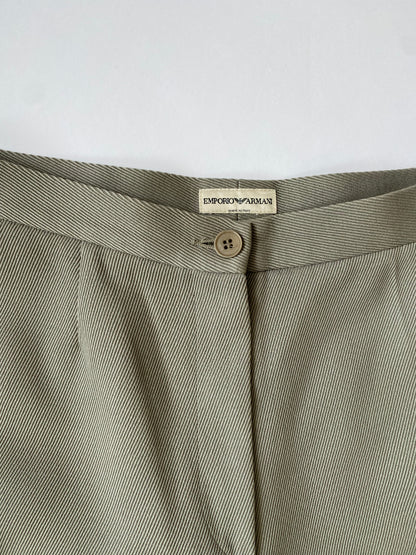 00's Emporio Armani Tailored Trousers
