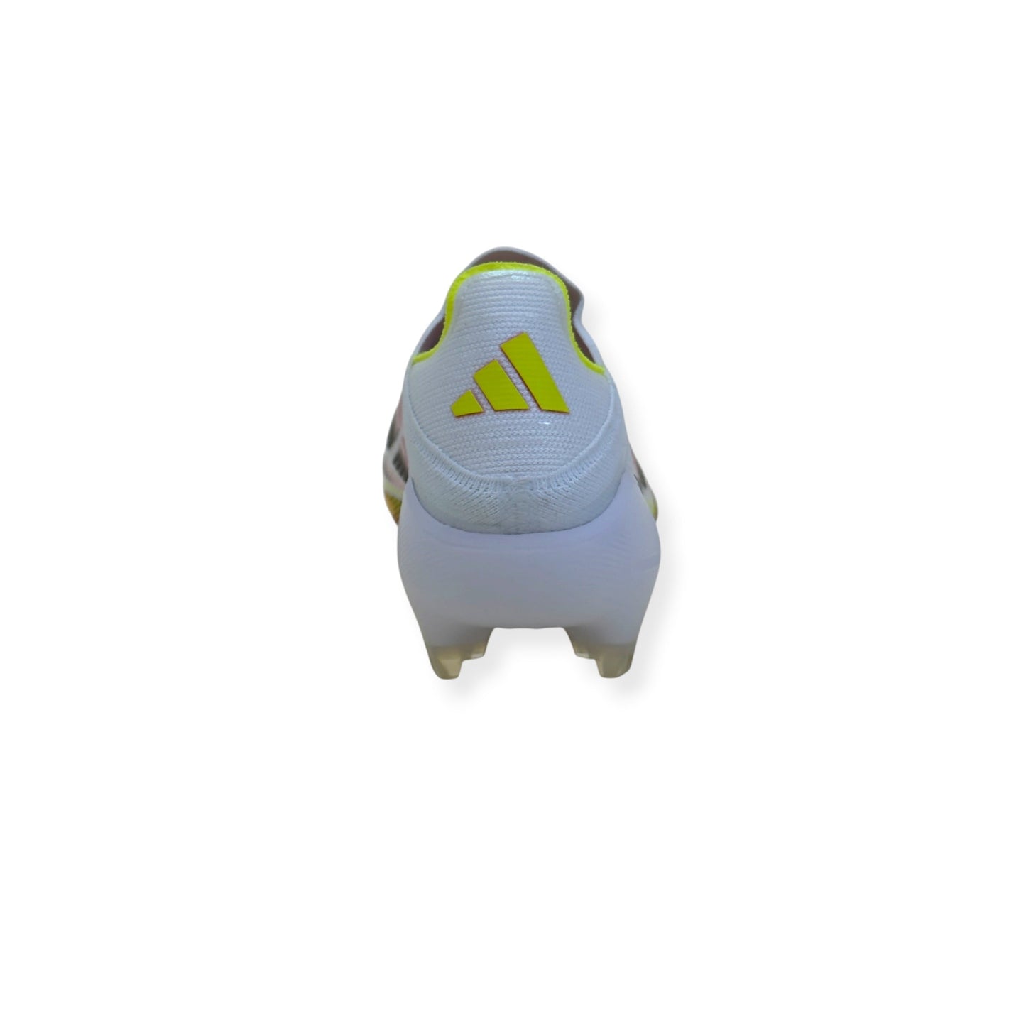 ADIDAS F50 ELITE LL FG FOOTBALL BOOTS WHITE / RED / YELLOW UK10.5 | UK 10.5, Multicoloured