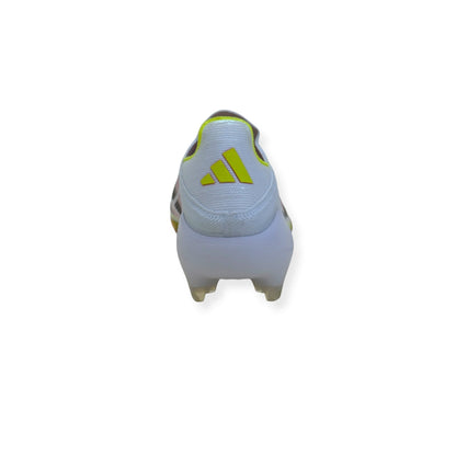 ADIDAS F50 ELITE LL FG FOOTBALL BOOTS WHITE / RED / YELLOW UK10.5 | UK 10.5, Multicoloured