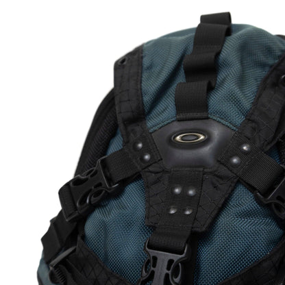 Oakley Petrol Blue Mini Toolbox Backpack - Known Source