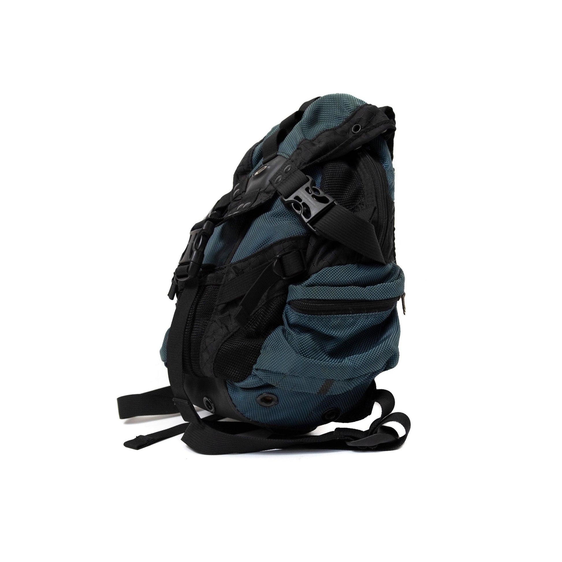 Oakley Petrol Blue Mini Toolbox Backpack - Known Source