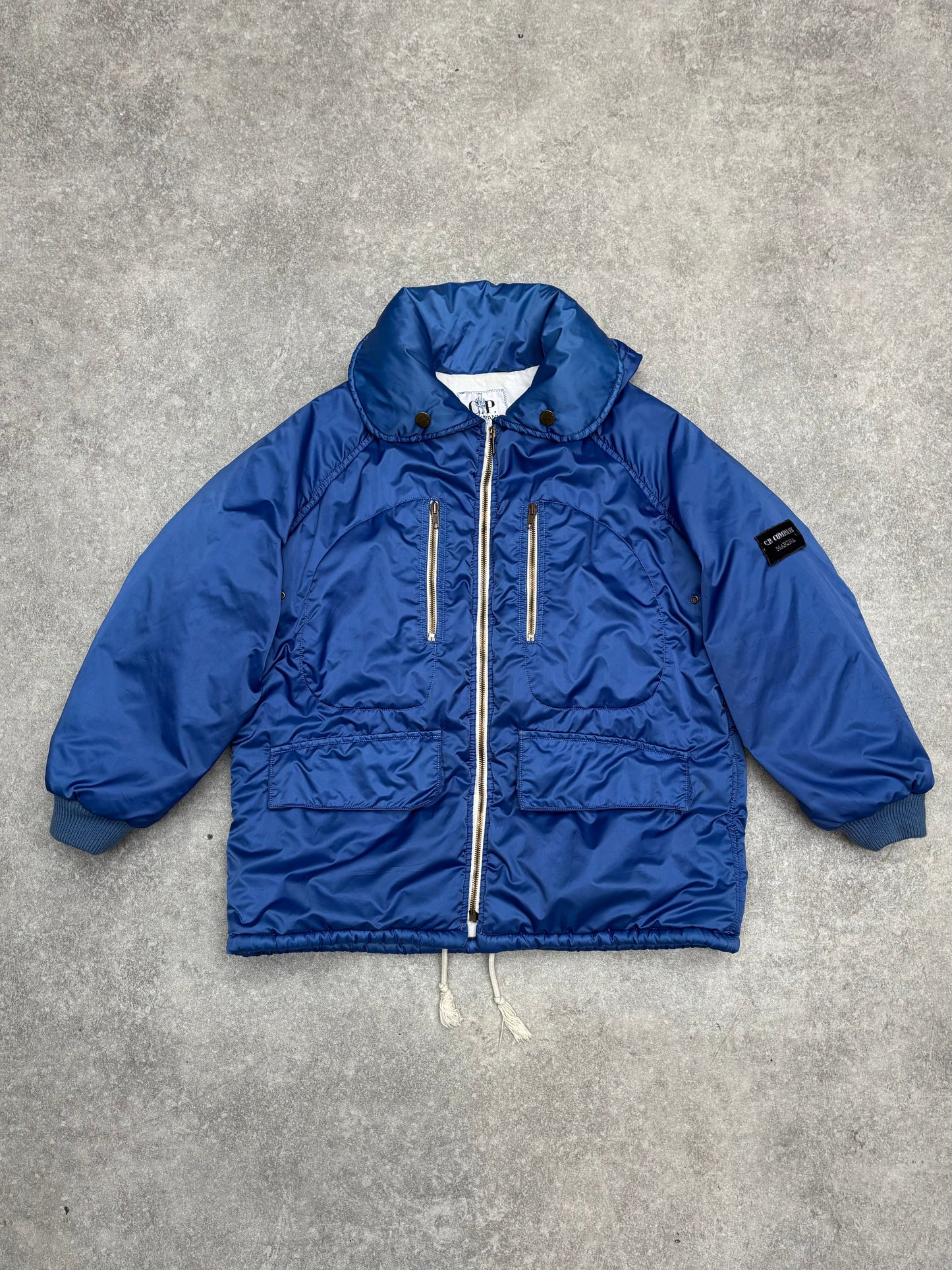 A/W 1987 C.P. Company Marina Hooded Puffer Jacket