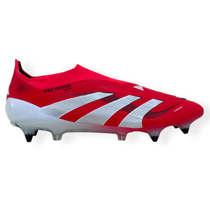 ADIDAS PREDATOR ELITE LL SG FOOTBALL BOOTS RED UK 10.5 | UK 10.5, Red