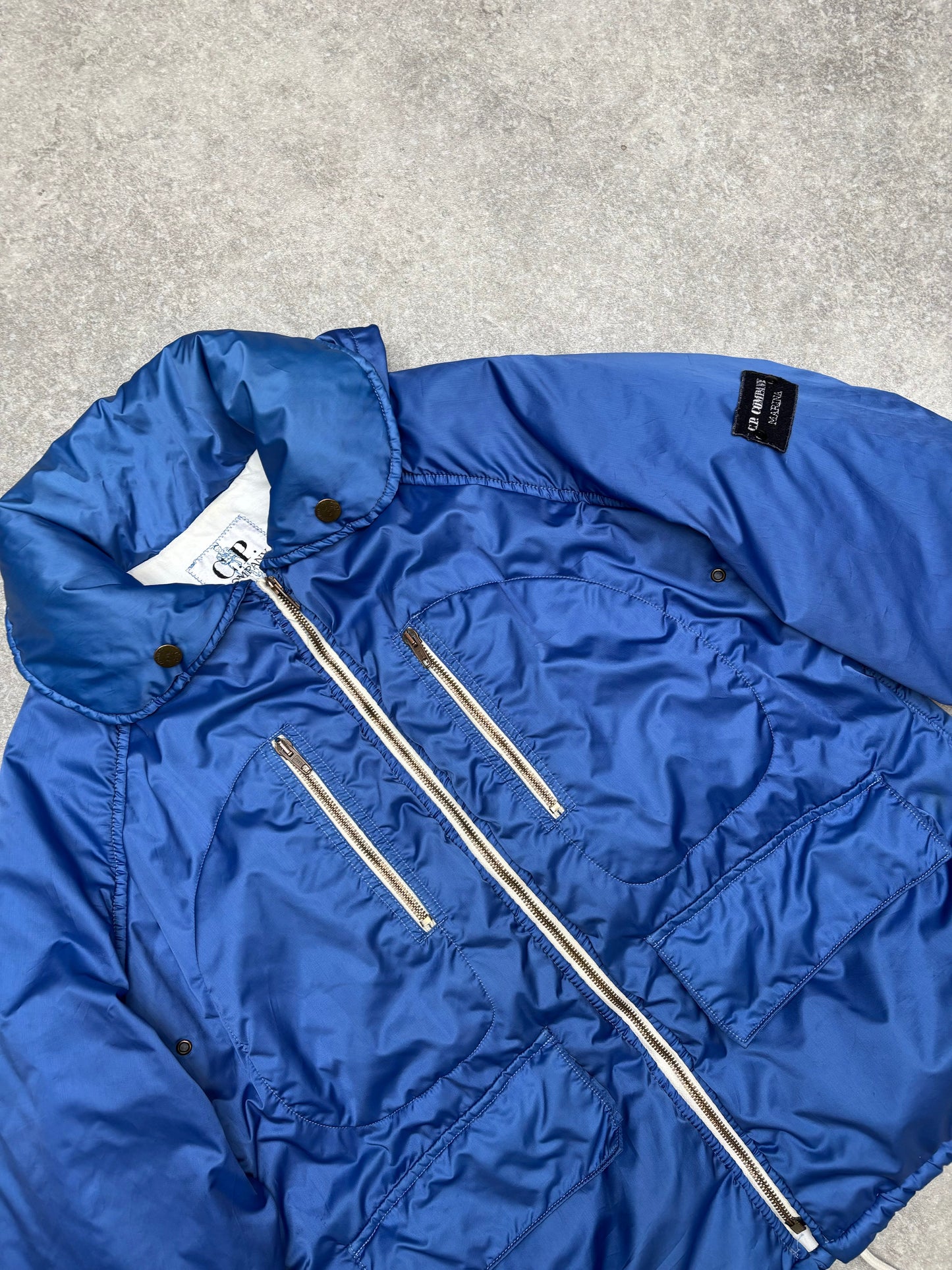 A/W 1987 C.P. Company Marina Hooded Puffer Jacket