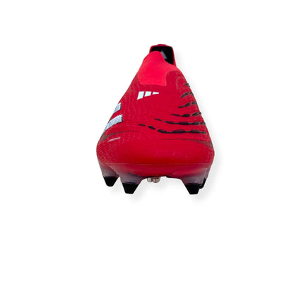 ADIDAS PREDATOR ELITE LL SG FOOTBALL BOOTS RED UK 10.5 | UK 10.5, Red