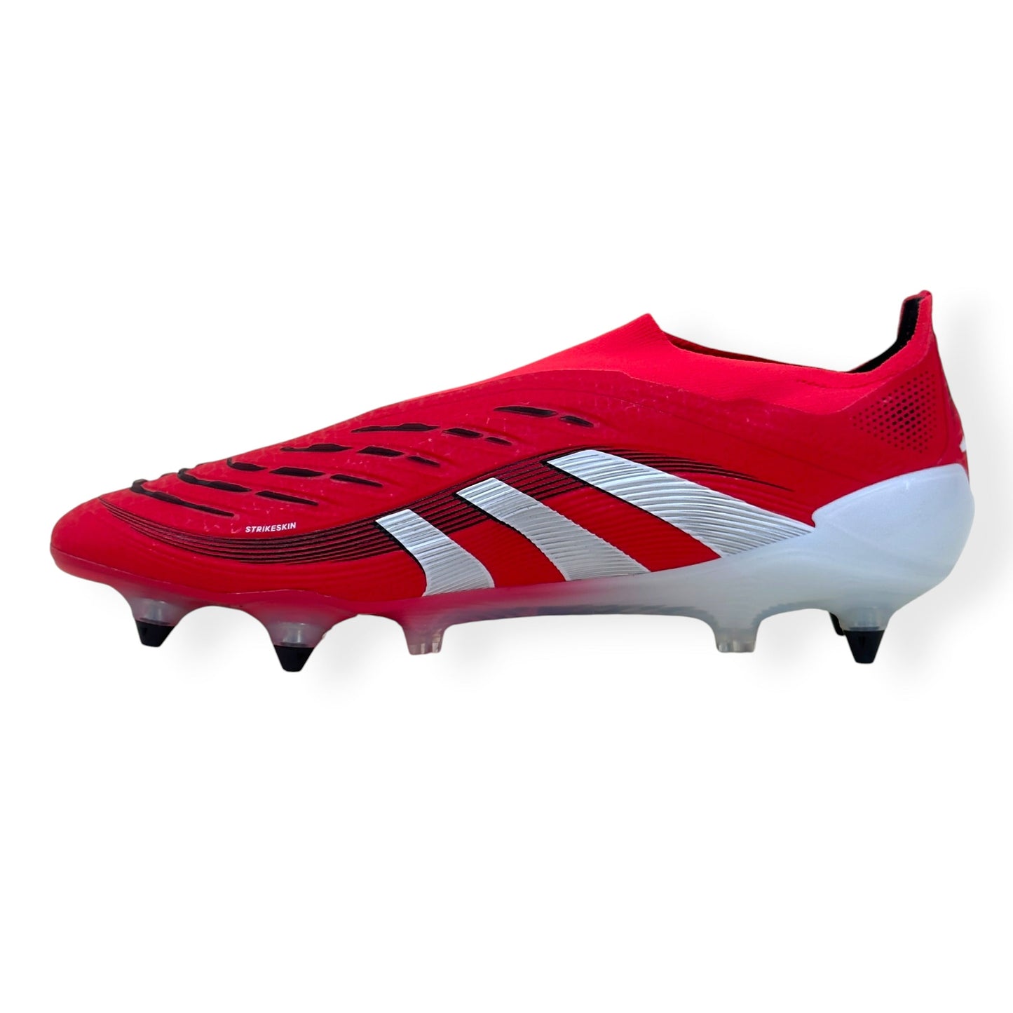 ADIDAS PREDATOR ELITE LL SG FOOTBALL BOOTS RED UK 10.5 | UK 10.5, Red