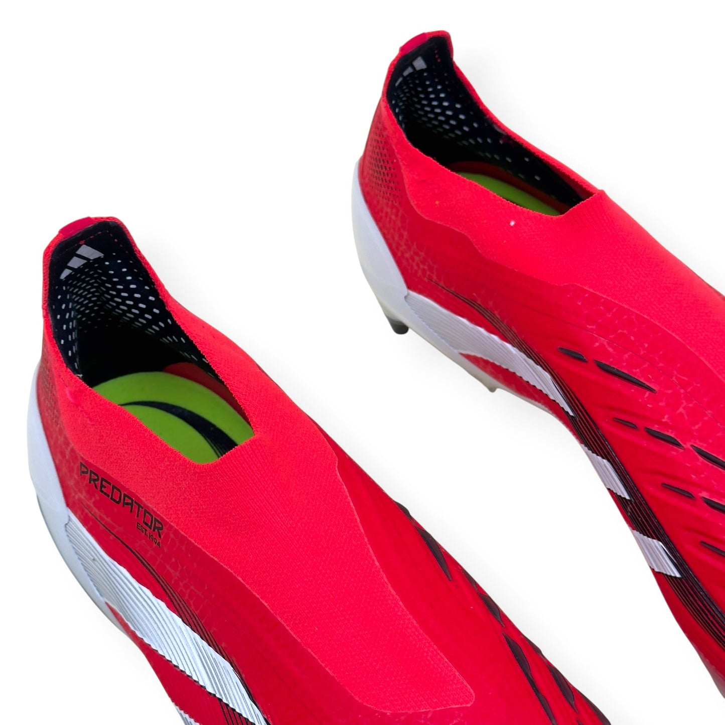 ADIDAS PREDATOR ELITE LL SG FOOTBALL BOOTS RED UK 10.5 | UK 10.5, Red