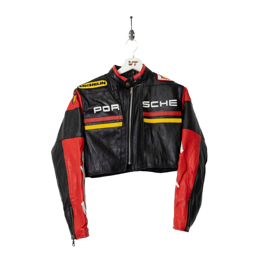 VT Rework : Porche A Symmetrical Racing Jacket - Known Source