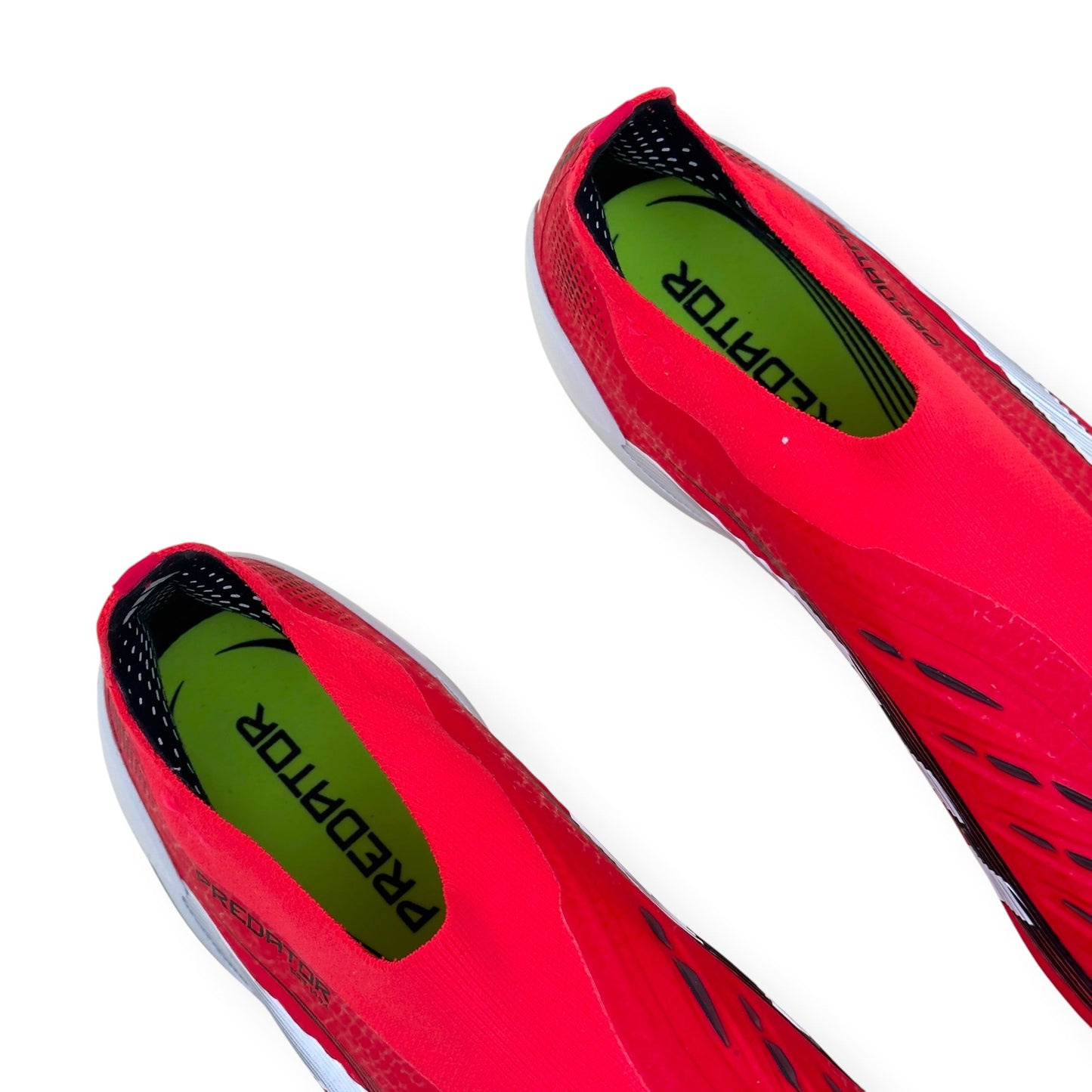 ADIDAS PREDATOR ELITE LL SG FOOTBALL BOOTS RED UK 10.5 | UK 10.5, Red