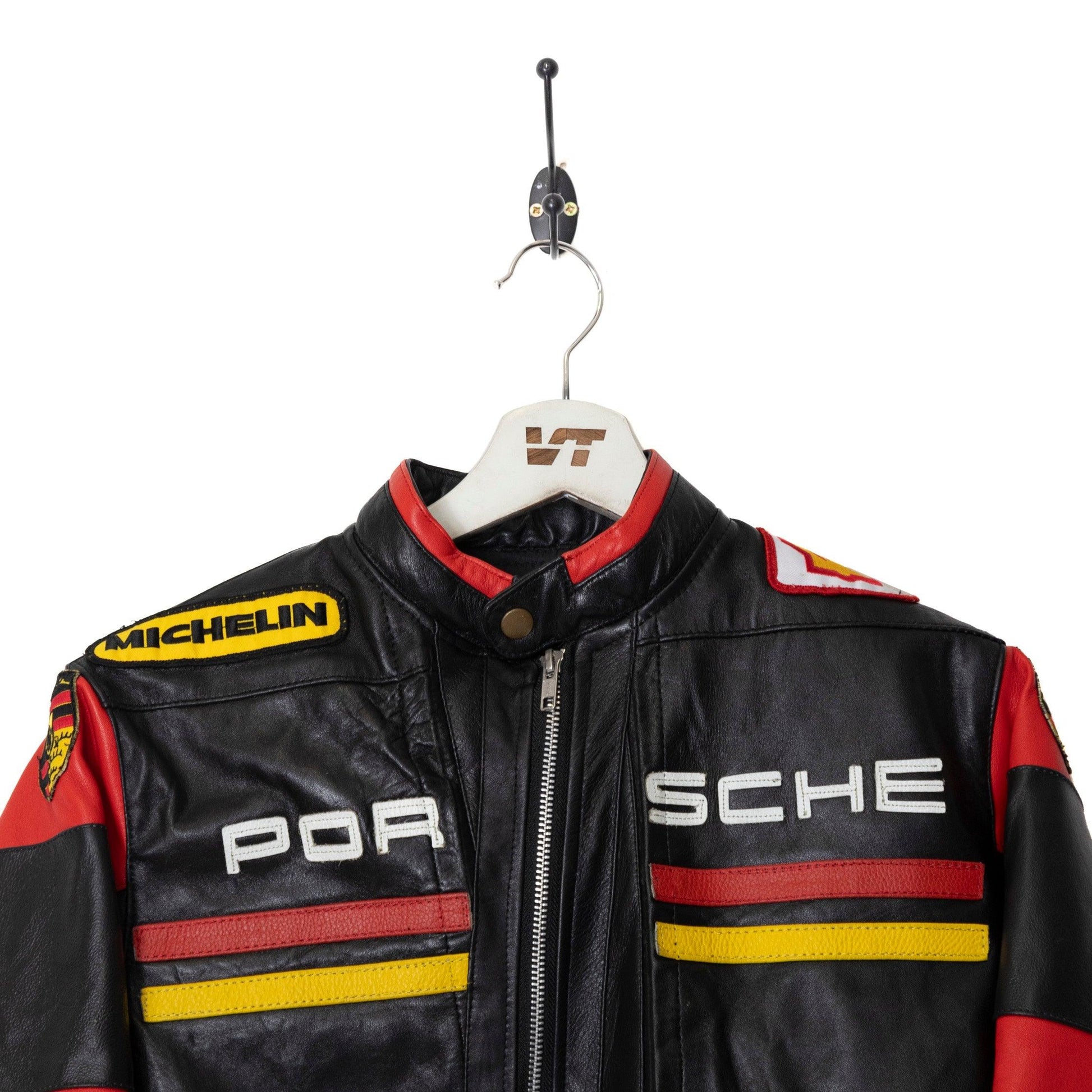 VT Rework : Porche A Symmetrical Racing Jacket - Known Source