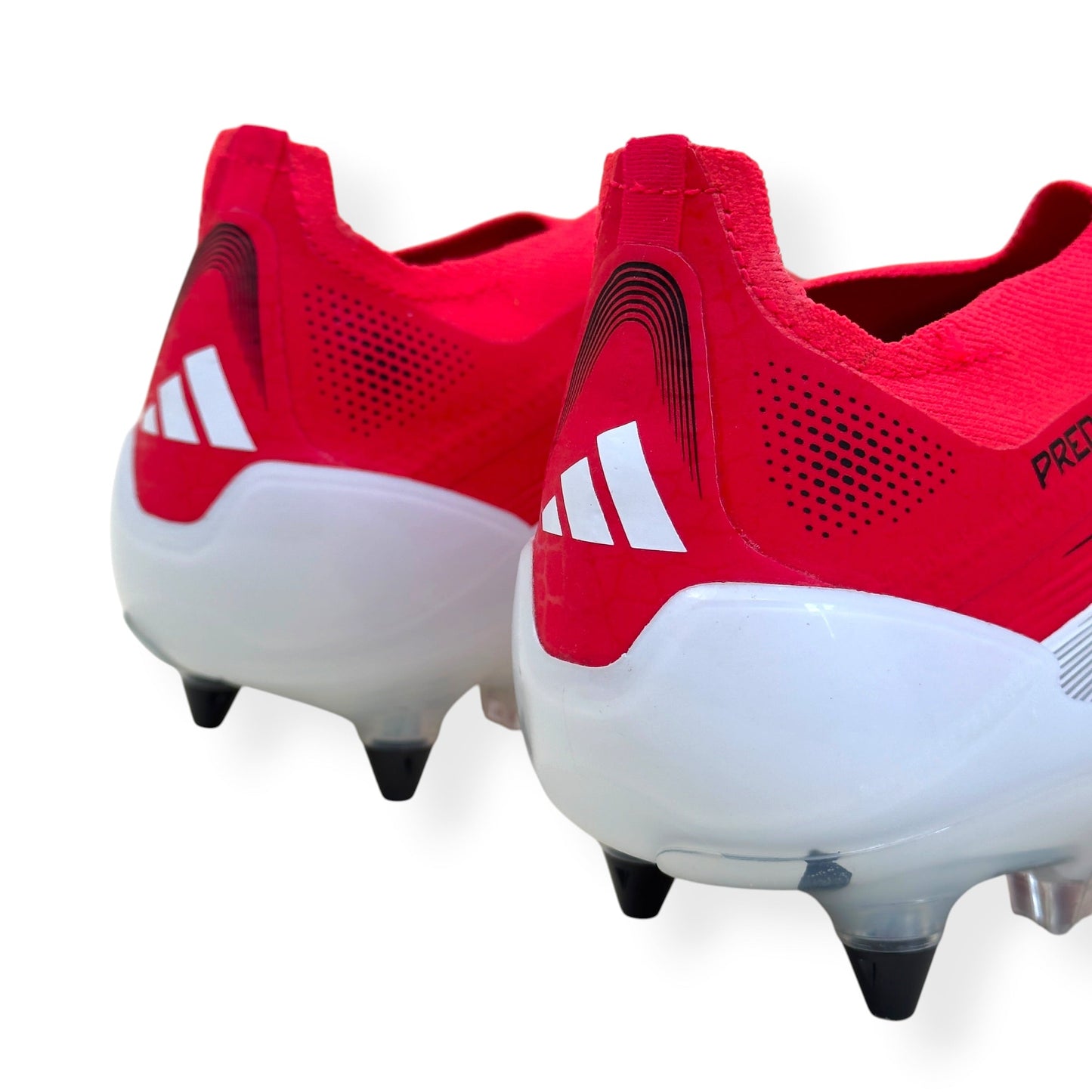 ADIDAS PREDATOR ELITE LL SG FOOTBALL BOOTS RED UK 10.5 | UK 10.5, Red