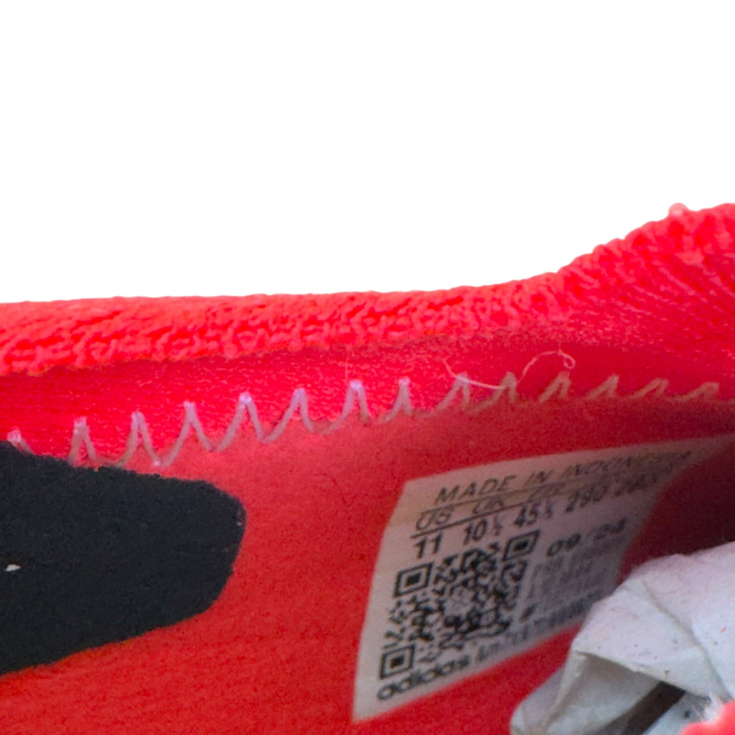 ADIDAS PREDATOR ELITE LL SG FOOTBALL BOOTS RED UK 10.5 | UK 10.5, Red