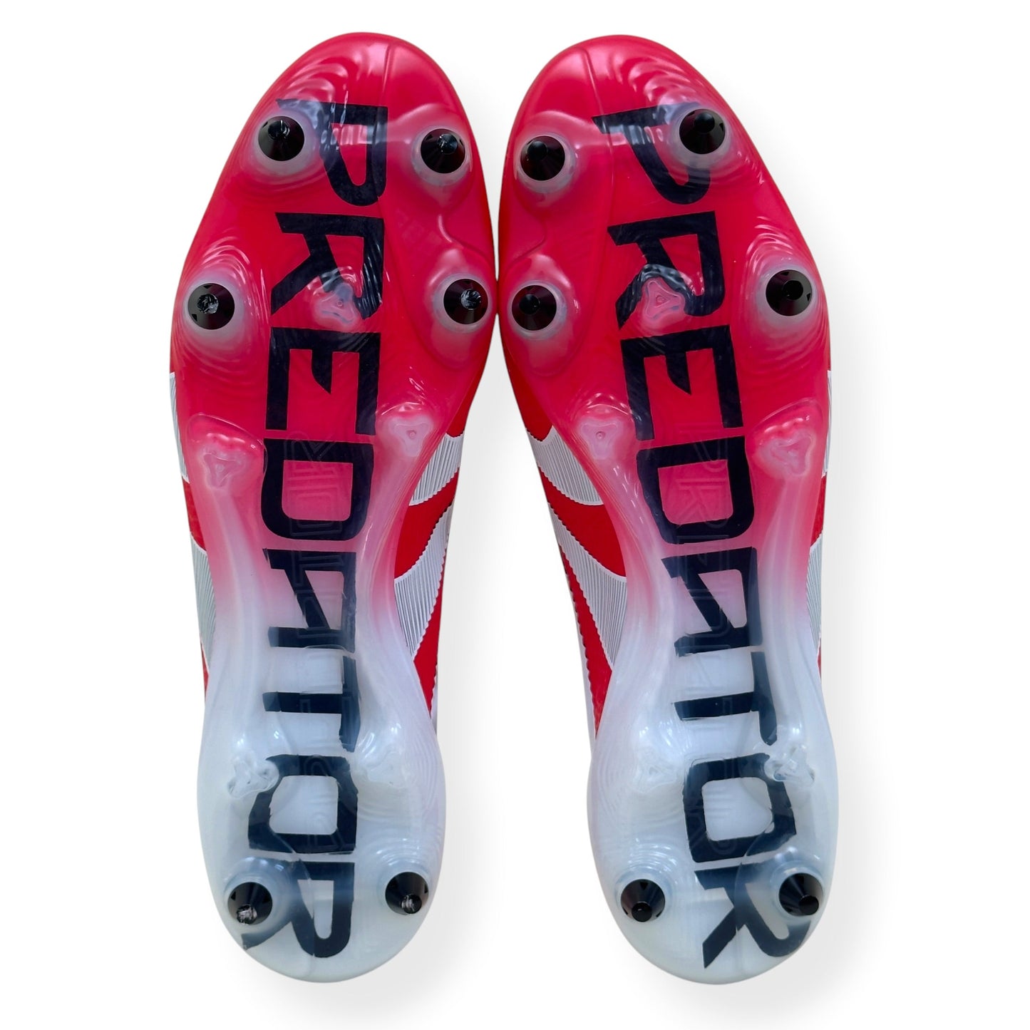 ADIDAS PREDATOR ELITE LL SG FOOTBALL BOOTS RED UK 10.5 | UK 10.5, Red