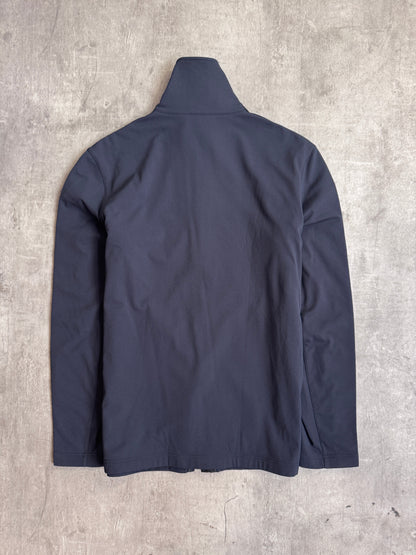 Prada Sport Dagger Collar 4-Way Stretch Tech Jacket