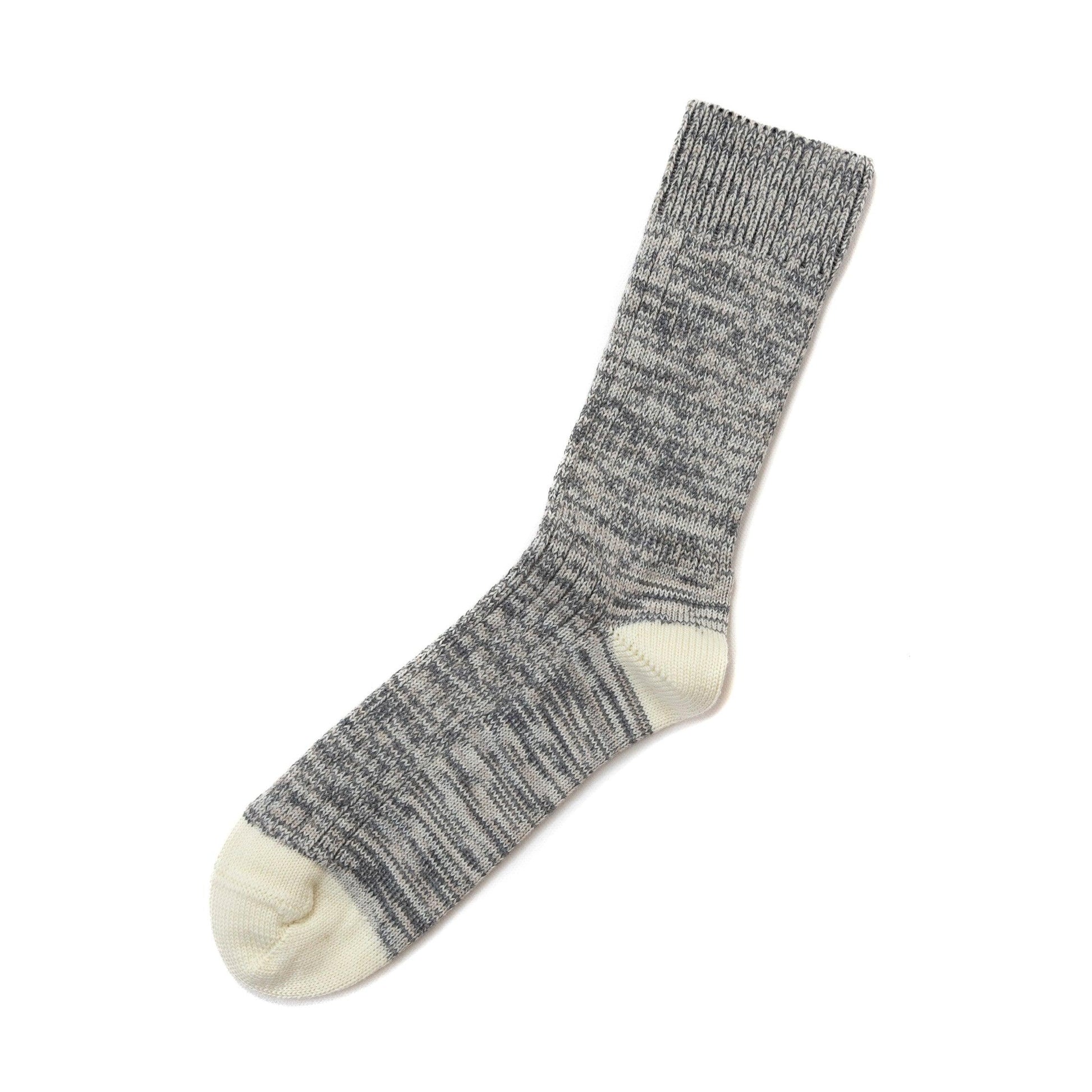 VT Mixed Knit Grey Socks - Known Source