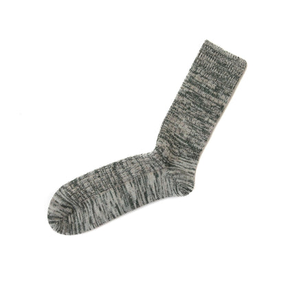 VT Mixed Knit Green Socks - Known Source