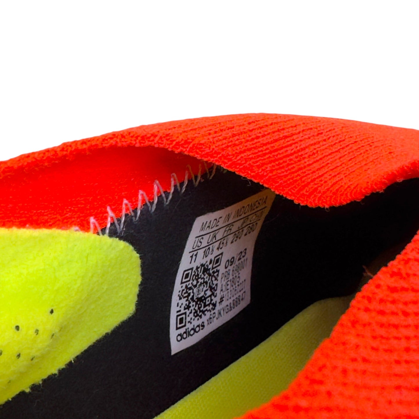 ADIDAS PREDATOR ELITE LL FG FOOTBALL BOOTS BLACK / RED UK10.5 | UK 10.5, Black