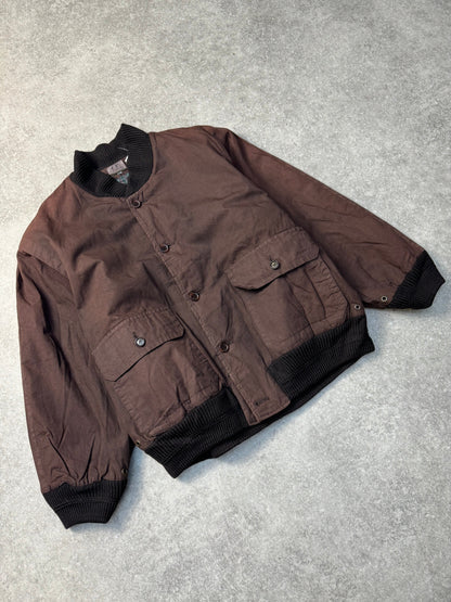 1980s C.P Company Pocket Details Bomber Jacket