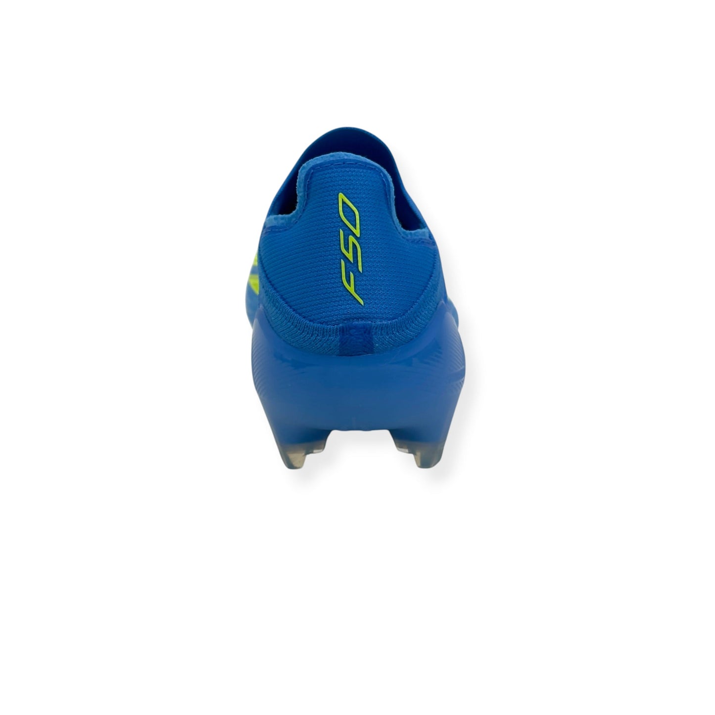 ADIDAS F50 ELITE LL FG FOOTBALL BOOTS BLUE / YELLOW UK10.5 | UK 10.5, Blue