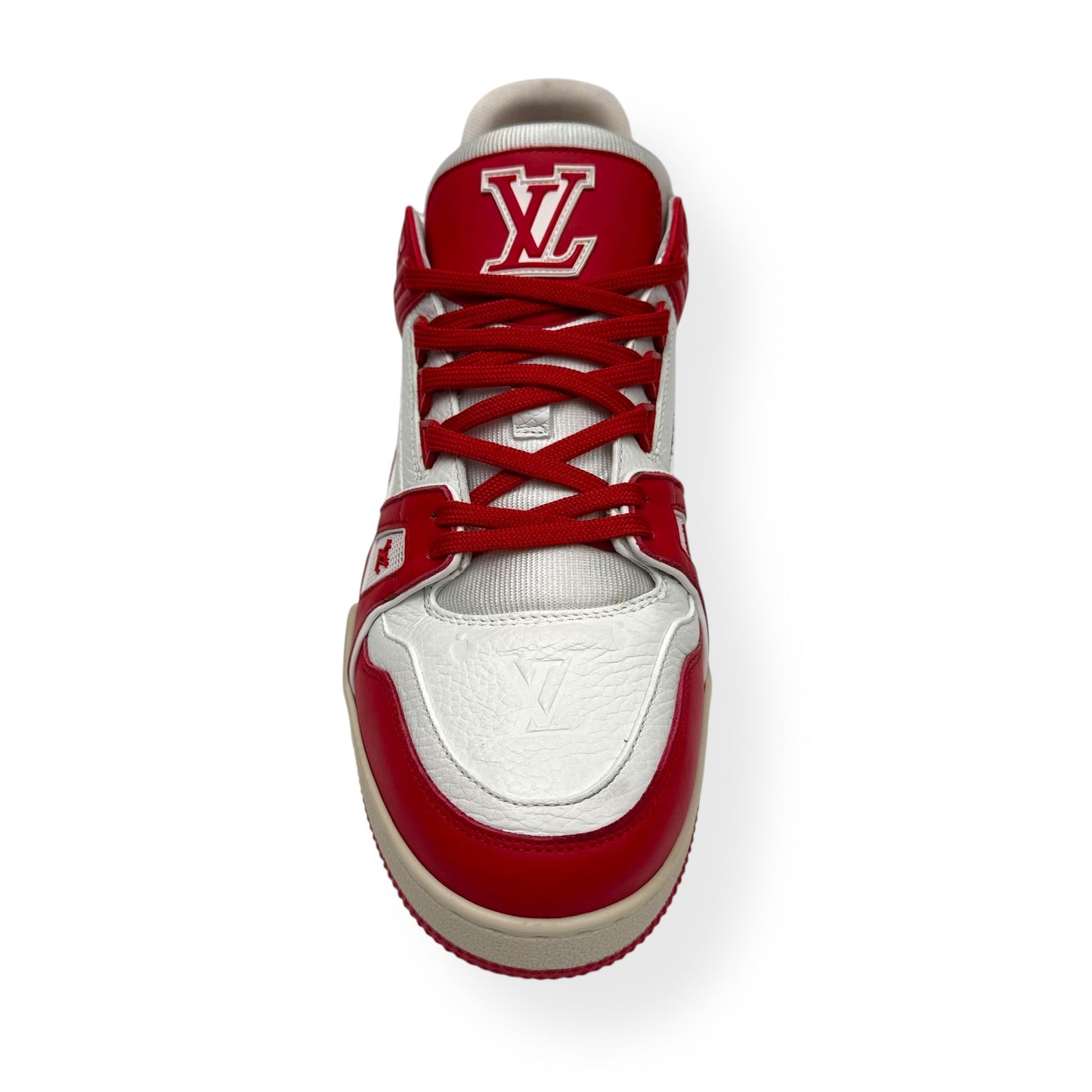 LOUIS VUITTON LV TRAINER RED UK8 | UK 8, Red