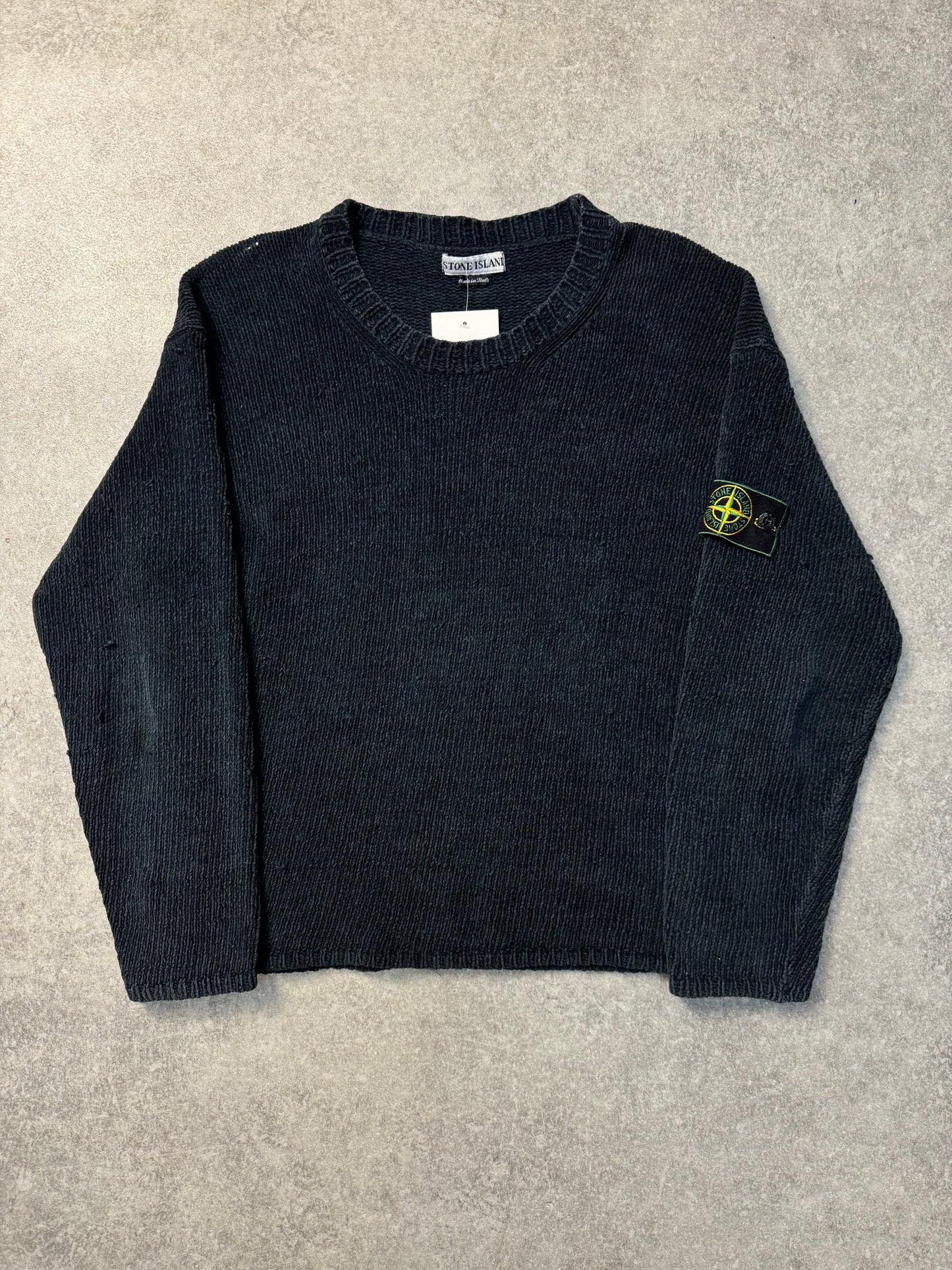 S/S 1998 Stone Island Cotton Knit Sweater