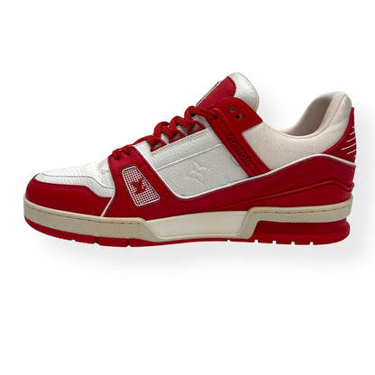 LOUIS VUITTON LV TRAINER RED UK8 | UK 8, Red