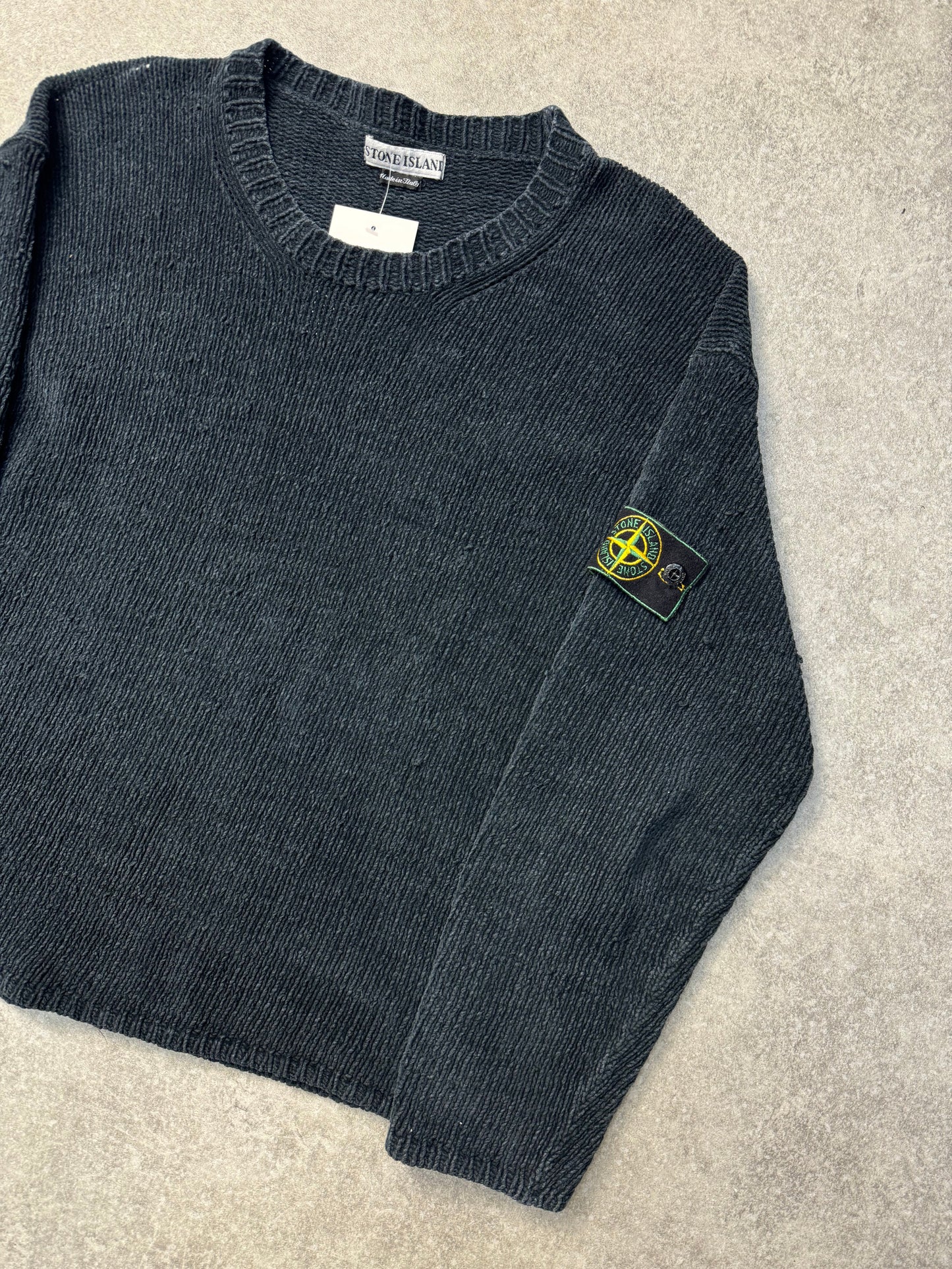 S/S 1998 Stone Island Cotton Knit Sweater