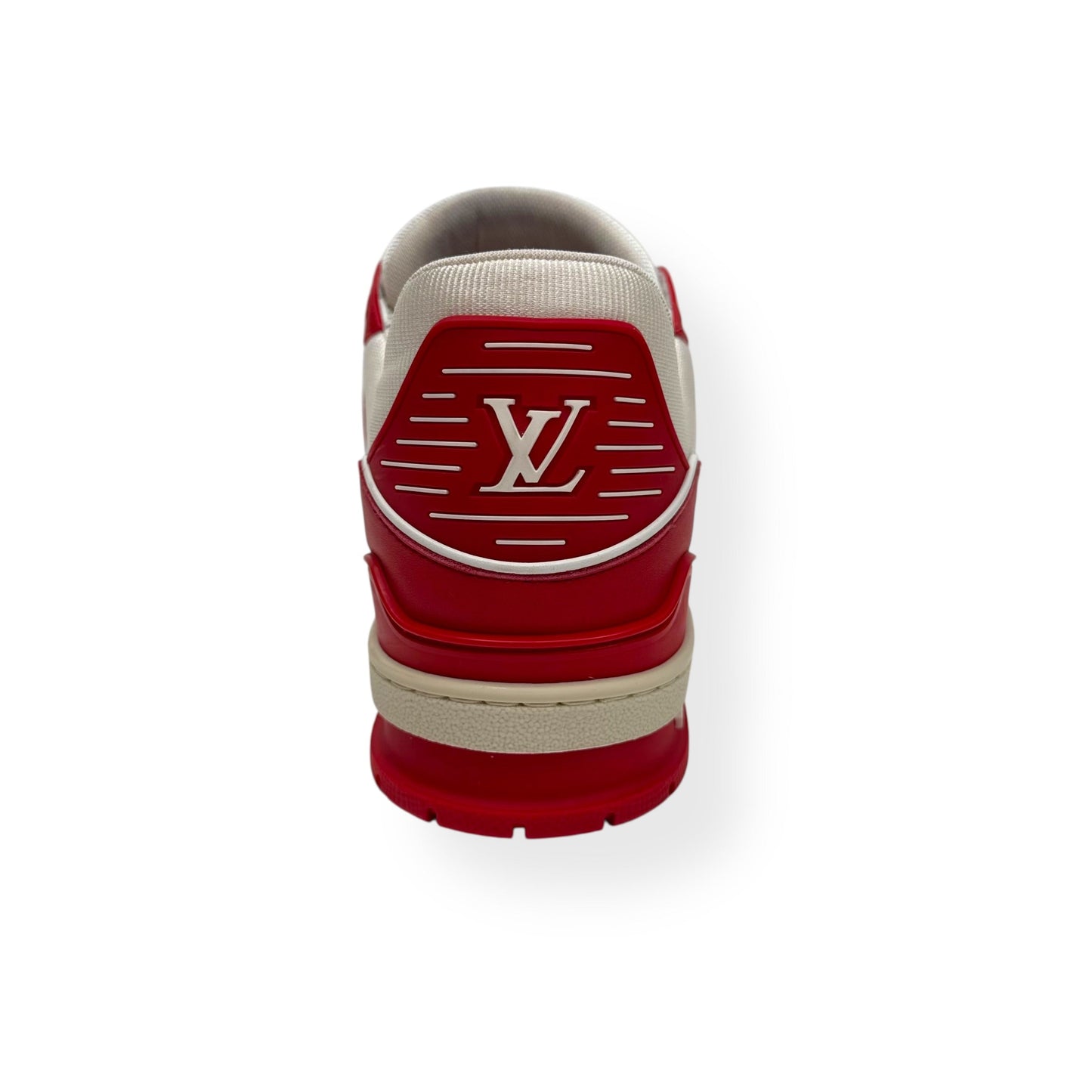 LOUIS VUITTON LV TRAINER RED UK8 | UK 8, Red