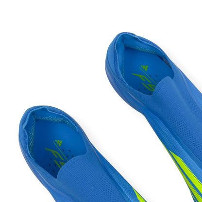ADIDAS F50 ELITE LL FG FOOTBALL BOOTS BLUE / YELLOW UK10.5 | UK 10.5, Blue