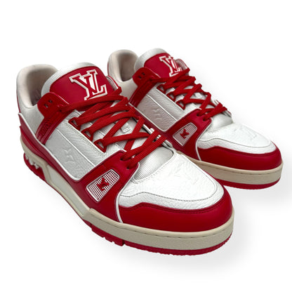LOUIS VUITTON LV TRAINER RED UK8 | UK 8, Red