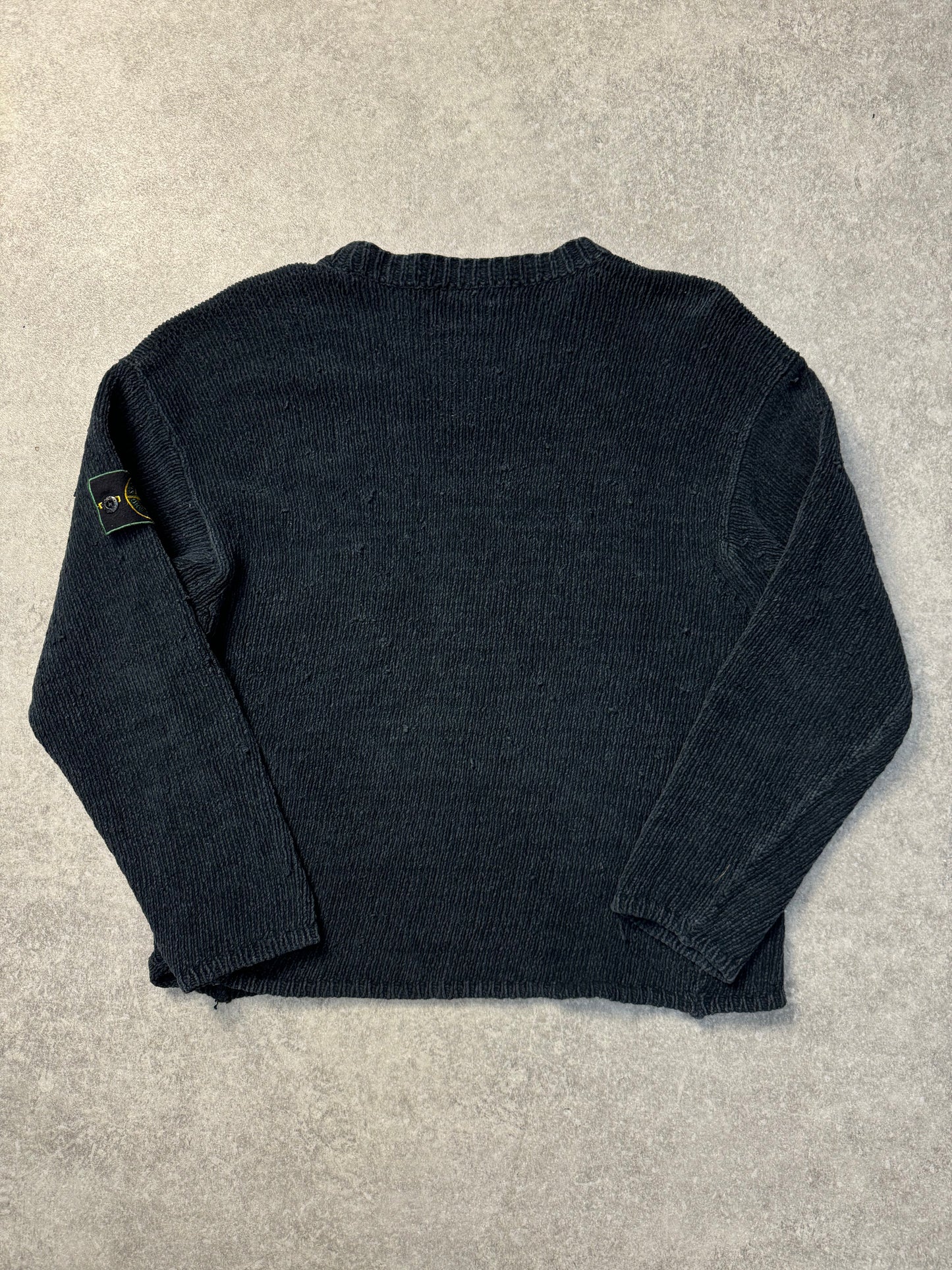 S/S 1998 Stone Island Cotton Knit Sweater