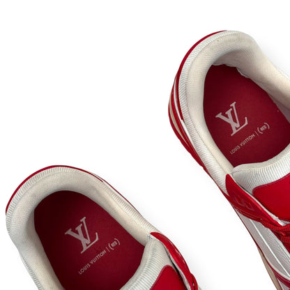 LOUIS VUITTON LV TRAINER RED UK8 | UK 8, Red