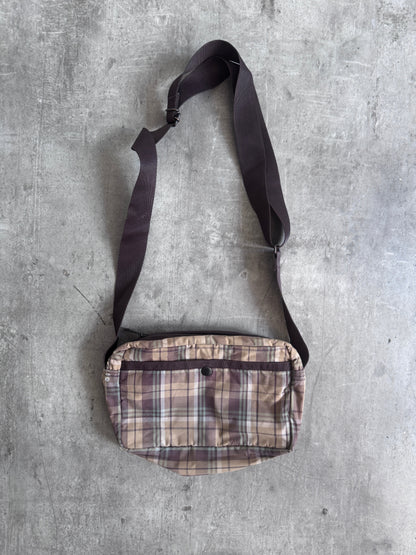 Comme Des Garçons x Head Porter Yoshida Check Utility Bag (Sold As Seen)