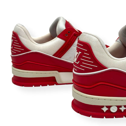 LOUIS VUITTON LV TRAINER RED UK8 | UK 8, Red
