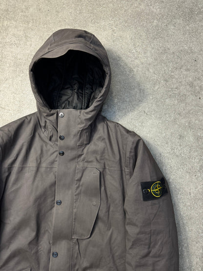 A/W2013 Stone Island 3L Performance Cotton Mid-Length Parka Jacket