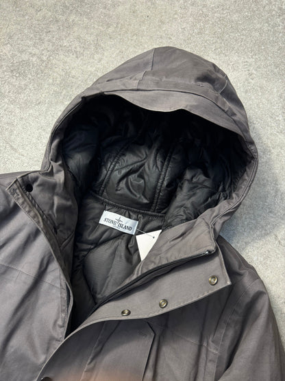 A/W2013 Stone Island 3L Performance Cotton Mid-Length Parka Jacket