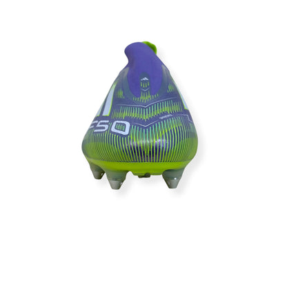 ADIDAS F50 ELITE LL SG FOOTBALL BOOTS PURPLE / GREEN UK10.5 | UK 10.5, Green