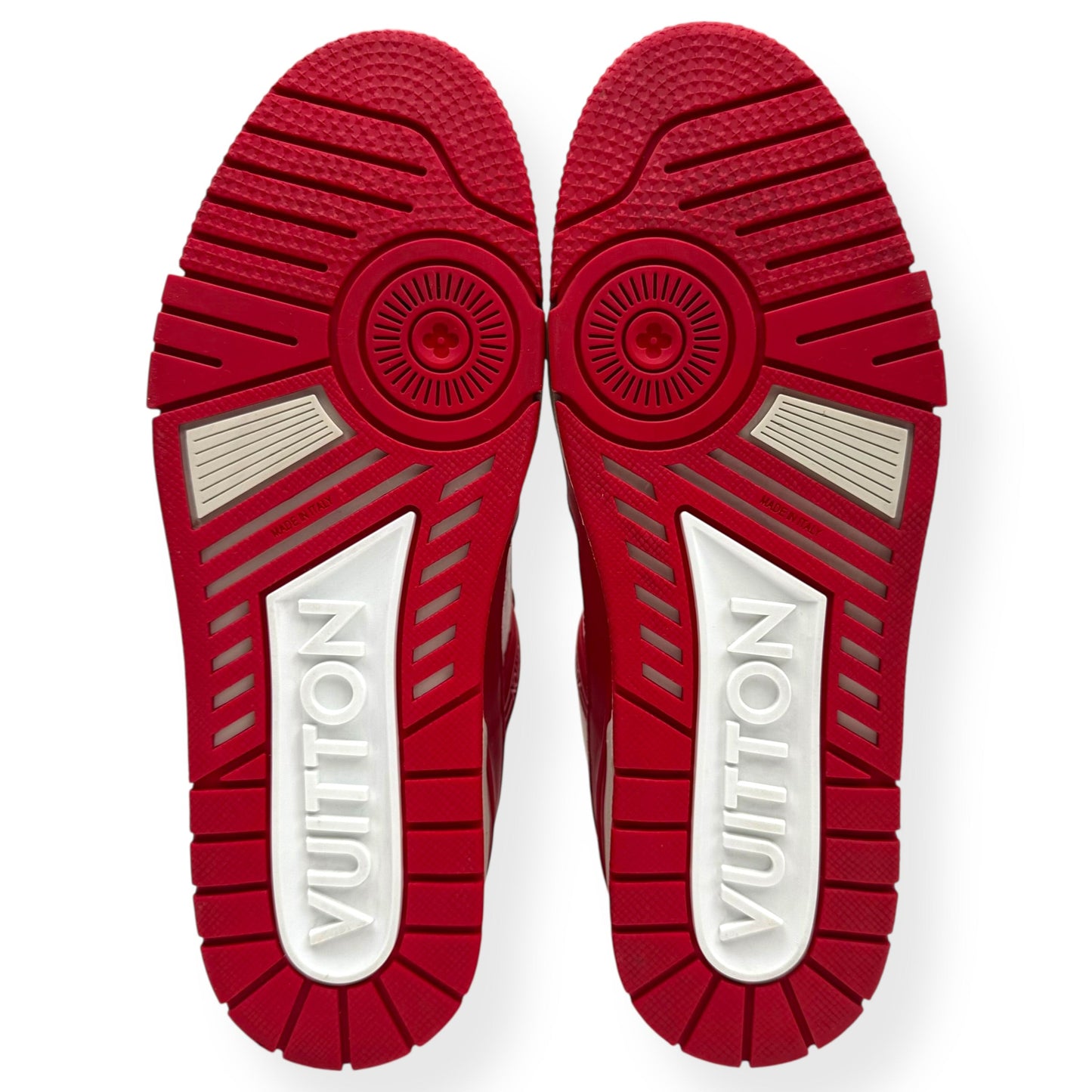 LOUIS VUITTON LV TRAINER RED UK8 | UK 8, Red