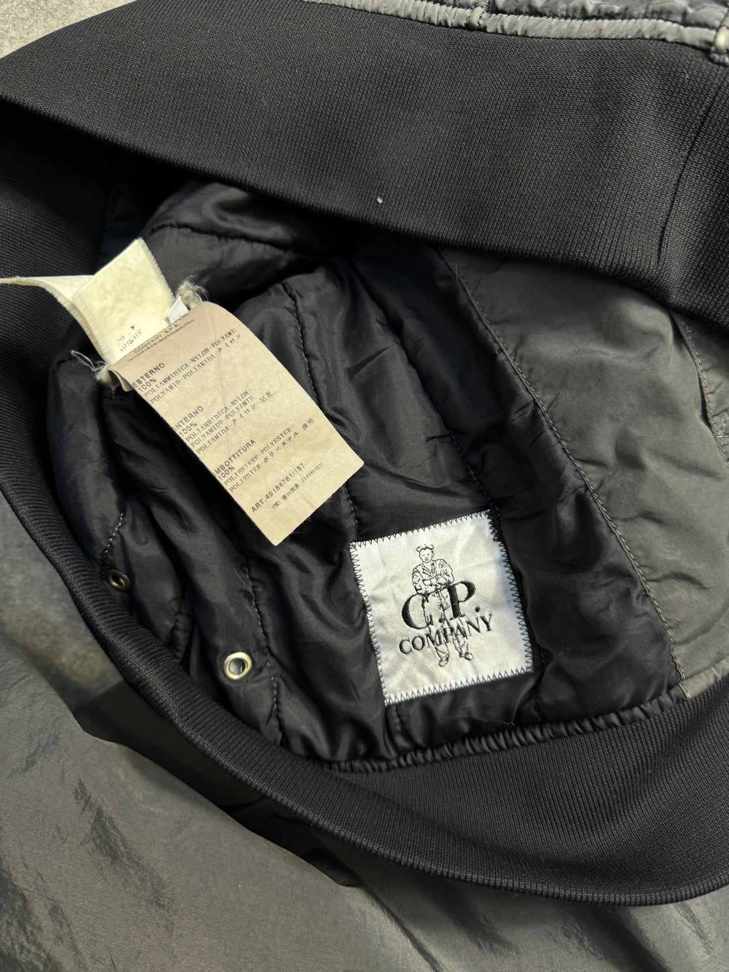 A/W 2008 C.P. Company Quilted Lining Multi Pockets Tech Jacket