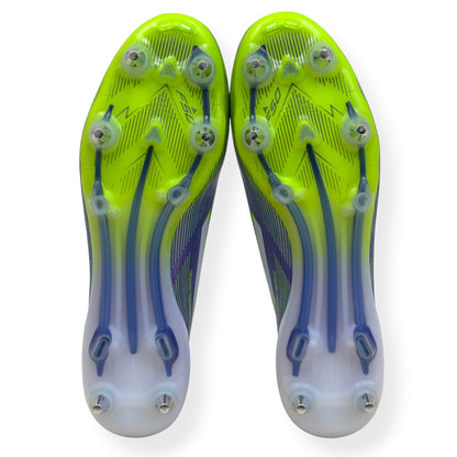 ADIDAS F50 ELITE LL SG FOOTBALL BOOTS PURPLE / GREEN UK10.5 | UK 10.5, Green