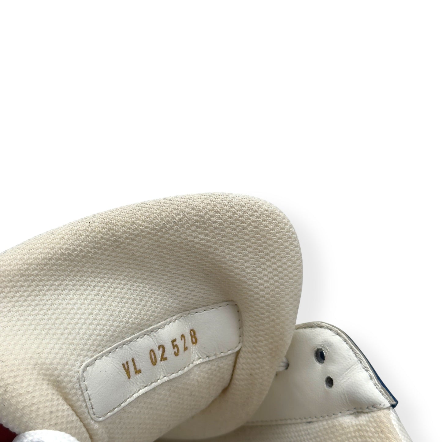LOUIS VUITTON DENIM LV TRAINER BLUE UK8 | UK 8, Blue